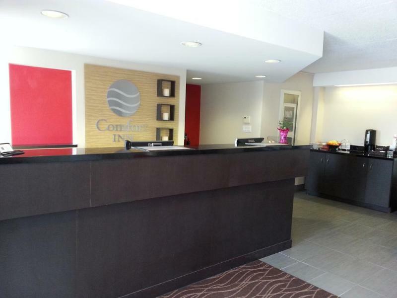Comfort Inn Brantford Buitenkant foto